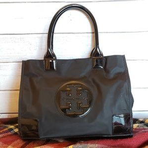 Tory Burch Ella Patent Mini Tote